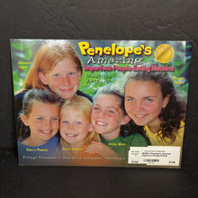 Load image into Gallery viewer, Penelope's Amazing Imperfect-People-Eating Machine (Alexandra Copper, Rebecca Malinick, Jessica Demorest, Ashley Walsh, &amp; Marielle Nagler) -paperback
