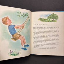 Load image into Gallery viewer, Tell Me About Heaven (Mary Alice Jones) (Vintage Collectible 1956) (Rand McNally) -religion hardcover
