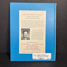 Load image into Gallery viewer, Tell Me About Heaven (Mary Alice Jones) (Vintage Collectible 1956) (Rand McNally) -religion hardcover

