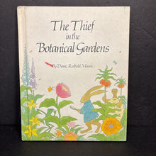Load image into Gallery viewer, The Thief In the Botanical Gardens (Diane Redfield Massie) (Vintage Collectible 1975) -hardcover
