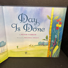 Load image into Gallery viewer, Day Is Done (Peter Yarrow) (No Dust Jacket, No CD, Sterling Cloth Cover) -hardcover
