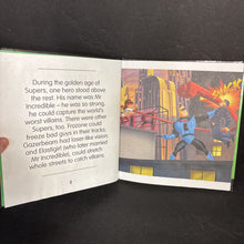 Load image into Gallery viewer, The Incredibles (Disney Pixar Moviebook Library) -character hardcover
