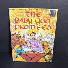 Load image into Gallery viewer, The Baby God Promised (Arch Books) (Walter Wangerin) -religion reader paperback
