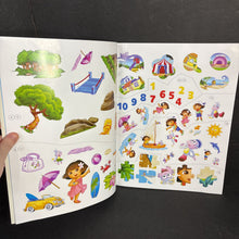 Load image into Gallery viewer, Nickelodeon Sticker Book Treasury: Over 350 Reusable Stickers -character activity paperback
