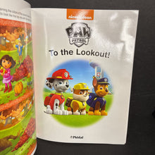 Load image into Gallery viewer, Nickelodeon Sticker Book Treasury: Over 350 Reusable Stickers -character activity paperback
