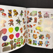 Load image into Gallery viewer, Nickelodeon Sticker Book Treasury: Over 350 Reusable Stickers -character activity paperback
