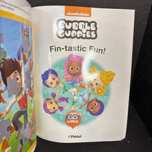 Load image into Gallery viewer, Nickelodeon Sticker Book Treasury: Over 350 Reusable Stickers -character activity paperback
