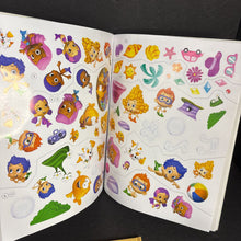 Load image into Gallery viewer, Nickelodeon Sticker Book Treasury: Over 350 Reusable Stickers -character activity paperback
