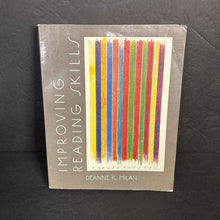 Load image into Gallery viewer, Improving Reading Skills (Deanne K. Milan) (Language) -educational paperback
