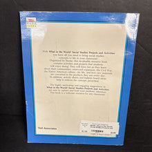 Load image into Gallery viewer, What In The World!: Social Studies Projects and Activities (Notable Event) (Susan Banfield) -educational workbook paperback
