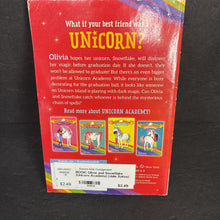 Load image into Gallery viewer, Olivia and Snowflake (Unicorn Academy) (Julie Sykes) -series paperback
