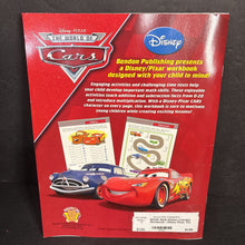 Load image into Gallery viewer, Math (Disney Learning Workbook / Disney Pixar: The World of Cars) -character workbook paperback
