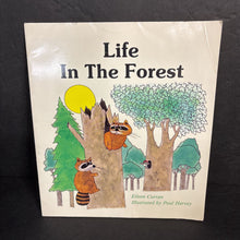 Load image into Gallery viewer, Life In The Forest (Eileen Curran) -paperback

