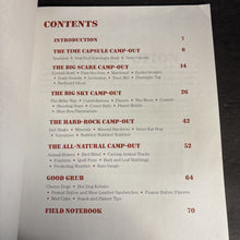 Load image into Gallery viewer, Backyard Camp-Out Book (Douglas Love) -activity paperback
