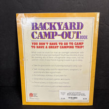 Load image into Gallery viewer, Backyard Camp-Out Book (Douglas Love) -activity paperback
