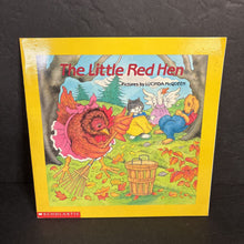 Load image into Gallery viewer, The Little Red Hen (Fairy Tale) -paperback
