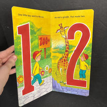 Load image into Gallery viewer, My Tall Book of 123 (Playmore Waldman) -board
