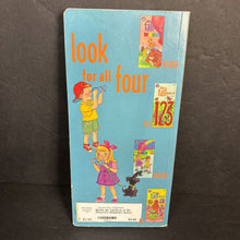Load image into Gallery viewer, My Tall Book of 123 (Playmore Waldman) -board
