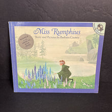 Load image into Gallery viewer, Miss Rumphius (Barbara Cooney) (Picture Puffin Cover) -paperback
