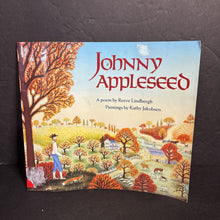 Load image into Gallery viewer, The Legend of Johnny Appleseed (Reeve Lindbergh) -poetry paperback
