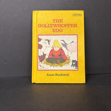 Load image into Gallery viewer, The Gollywhopper Egg (Anne Rockwell) (Ready to Read / Weekly Reader Children's Book Club) -reader hardcover
