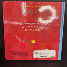 Load image into Gallery viewer, Little Frog (Katie Saunders) -touch &amp; feel board
