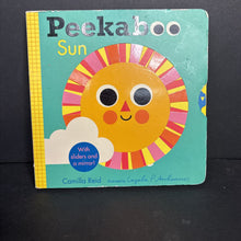Load image into Gallery viewer, Peekaboo Sun (Camilla Reid) -board
