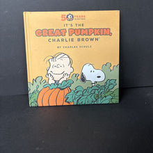Load image into Gallery viewer, It's the Great Pumpkin, Charlie Brown: 50th Anniversary Edition (Charles M. Schulz) -character comic hardcover
