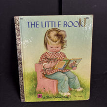 Load image into Gallery viewer, The Little Book (Golden Book) (Sherl Horvath) (Vintage Collectible 1971) -hardcover
