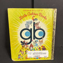 Load image into Gallery viewer, The Little Book (Golden Book) (Sherl Horvath) (Vintage Collectible 1971) -hardcover
