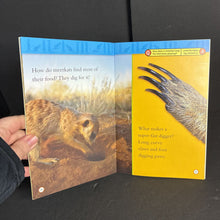 Load image into Gallery viewer, Meerkats (National Geographic Kids Level 1) (Laura Marsh) (Mammals) -reader educational paperback
