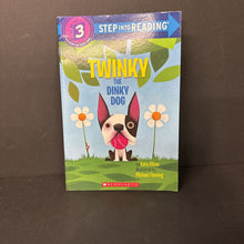 Load image into Gallery viewer, Twinky the Dinky Dog (Step Into Reading Level 3) (Kate Klimo) -reader paperback

