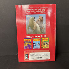 Load image into Gallery viewer, Polar Bear vs Grizzly Bear (Who Would Win?) (Jerry Pallotta) (Mammals) -educational reader paperback
