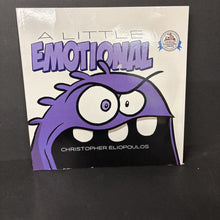 Load image into Gallery viewer, A Little Emotional (Christopher Eliopoulos) -paperback

