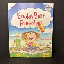 Load image into Gallery viewer, Enola's Best Friend (Katie Kordesh) -paperback
