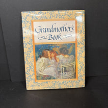 Load image into Gallery viewer, Grandmother's Book (Marcia O. Levin) -keepsake nursery hardcover
