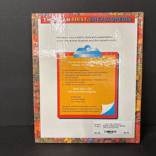 Load image into Gallery viewer, Animals and Nature (The Two-Can First Encyclopedia) (Janine Amos &amp; Andrew Solway) (Environment) -educational hardcover
