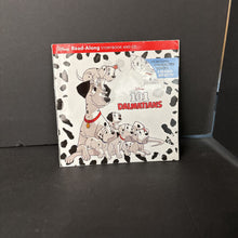 Load image into Gallery viewer, 101 Dalmatians Read-Along Storybook (No CD) (Disney) -character paperback
