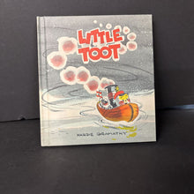 Load image into Gallery viewer, Little Toot (Weekly Reader Children's Book Club) (Hardie Gramatky) -hardcover

