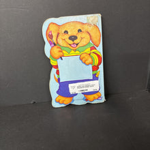 Load image into Gallery viewer, Pup's Numbers (Amye Rosenberg) (Golden Sturdy Shape Book) -board
