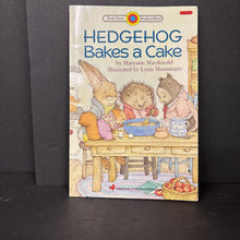 Load image into Gallery viewer, Hedgehog Bakes a Cake (Bank Street Ready to Read Level 2) (Maryann Macdonald) -reader paperback
