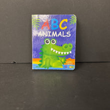 Load image into Gallery viewer, ABC Animals (Page Little Learning Library) -board
