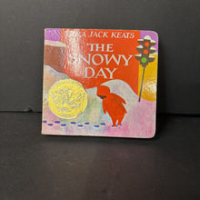Load image into Gallery viewer, The Snowy Day (Ezra Jack Keats) -board
