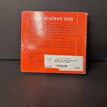 Load image into Gallery viewer, The Snowy Day (Ezra Jack Keats) -board
