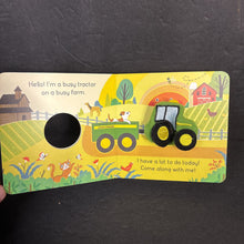 Load image into Gallery viewer, I Am a Tractor (John Deere) -puppet board
