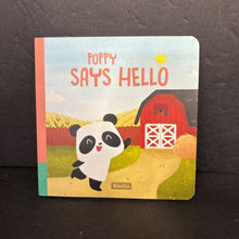 Load image into Gallery viewer, Poppy Says Hello (KiwiCo) -board
