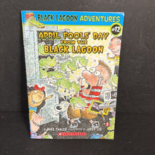Load image into Gallery viewer, April Fools' Day from the Black Lagoon (Black Lagoon Adventures) (Mike Thaler) -series paperback
