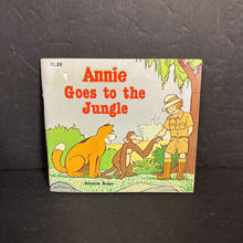 Load image into Gallery viewer, Annie Goes To The Jungle (Fran Manushkin) -character paperback
