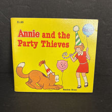 Load image into Gallery viewer, Annie and the Party Thieves (Fran Manushkin) -character paperback
