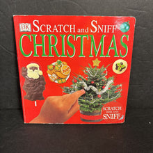 Load image into Gallery viewer, Scratch and Sniff Christmas (DK) (Season: Winter, Holiday) -board

